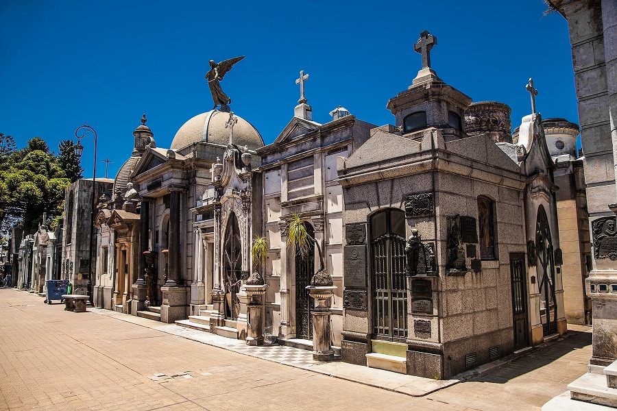 アルゼンチンの霊廟